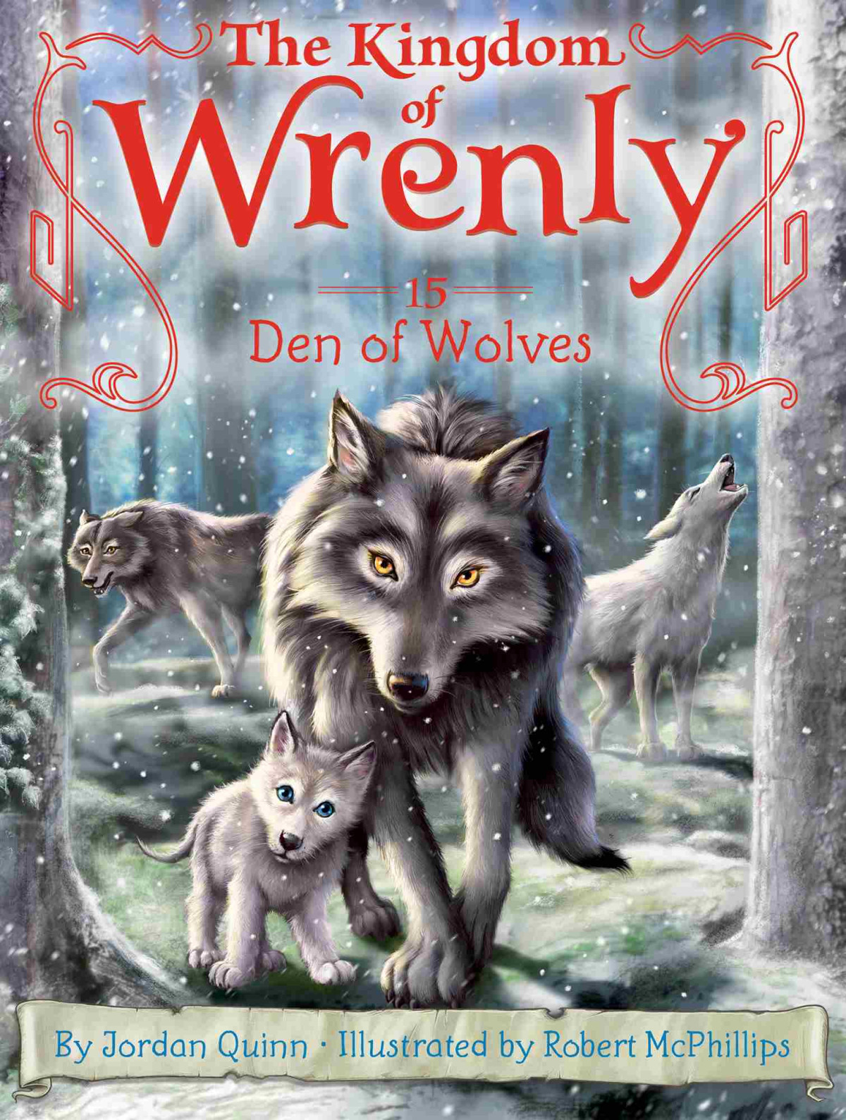 Den Of Wolves Jordan Quinn