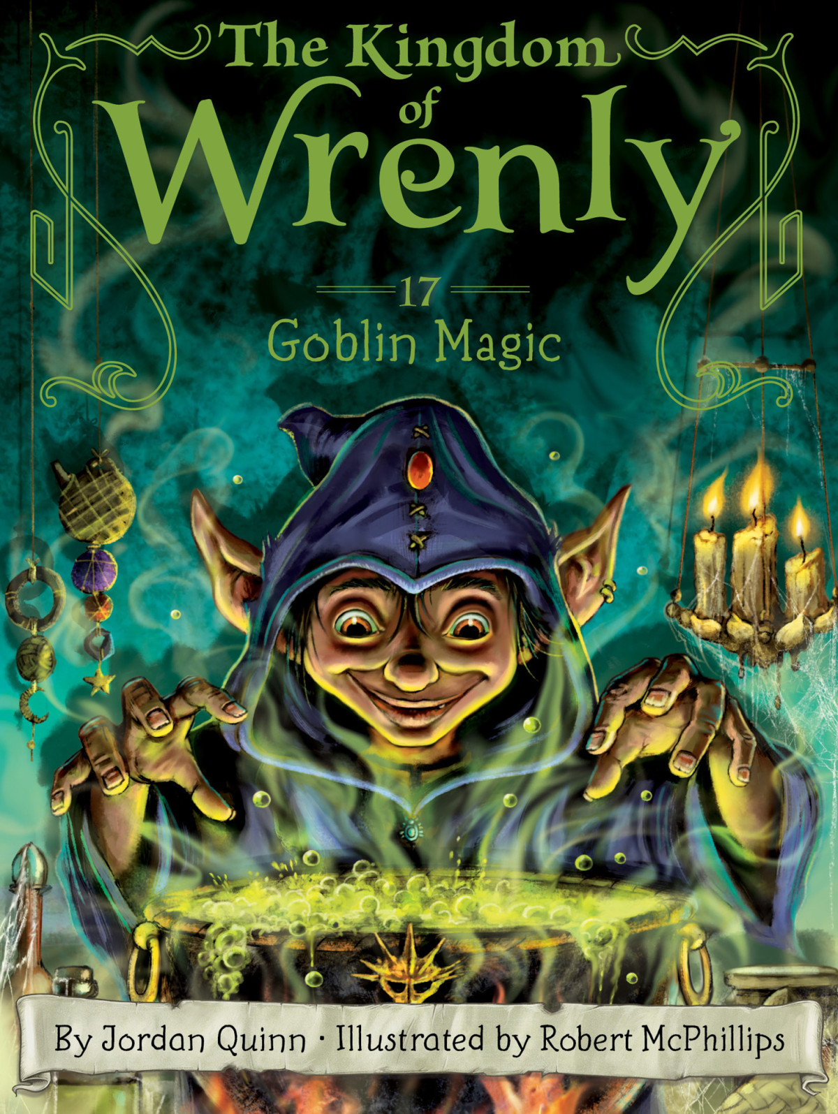 Goblin Magic Jordan Quinn
