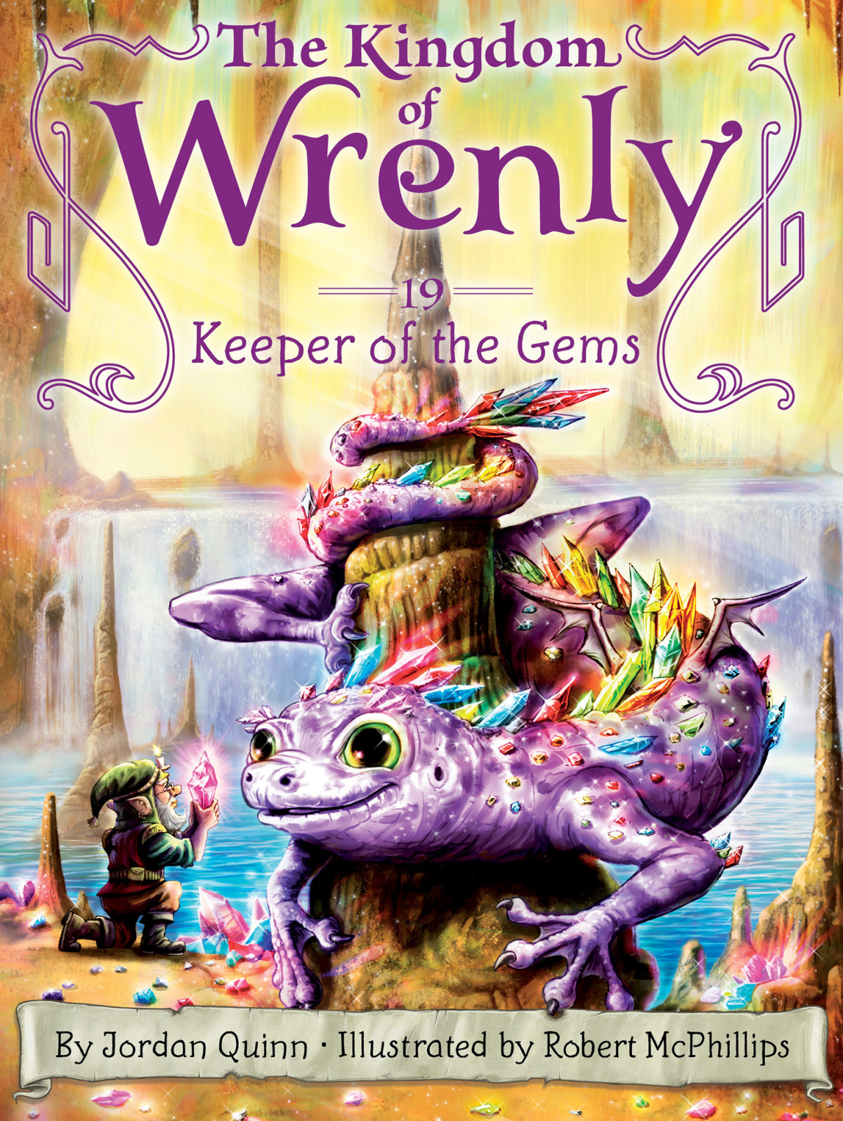 Keeper Of The Gems Jordan Quinn