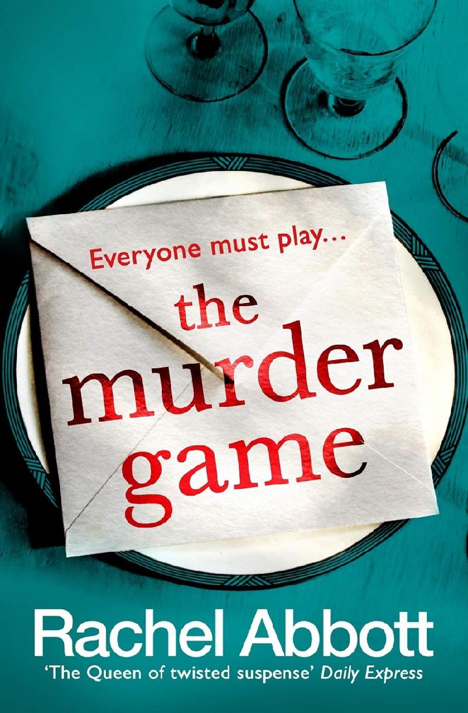 The Murder Game 1st Edition Rachel Abbott