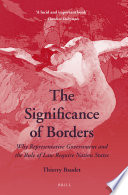 The Significance Of Borders Thierry Baudet