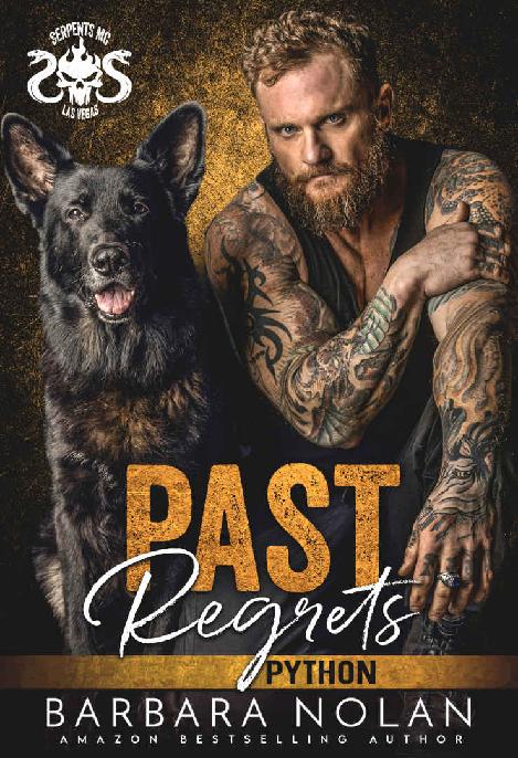 Past Regrets Serpents Mc Las Vegas Book 6 Barbara Nolan