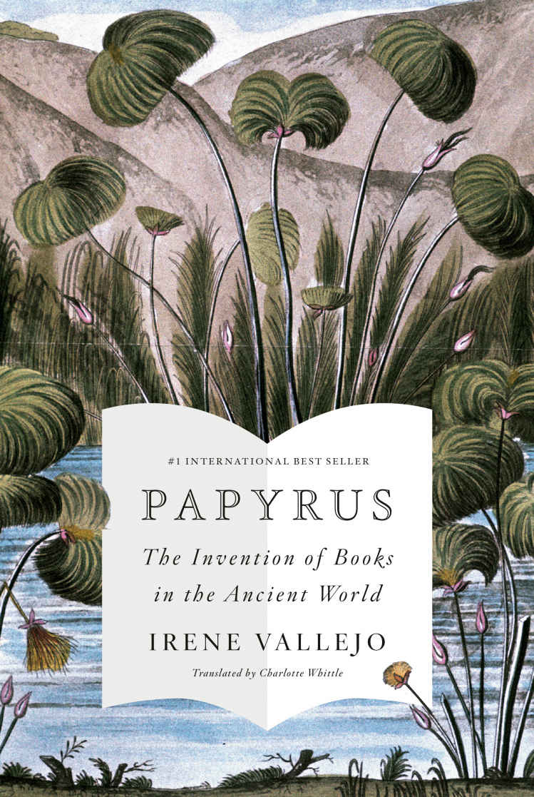 Papyrus The Invention Of Books In The Ancient World Irene Vallejo