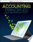 Accounting Principles 9th Canadian Edition Vol 1 9th Edition Jerry J Weygandt