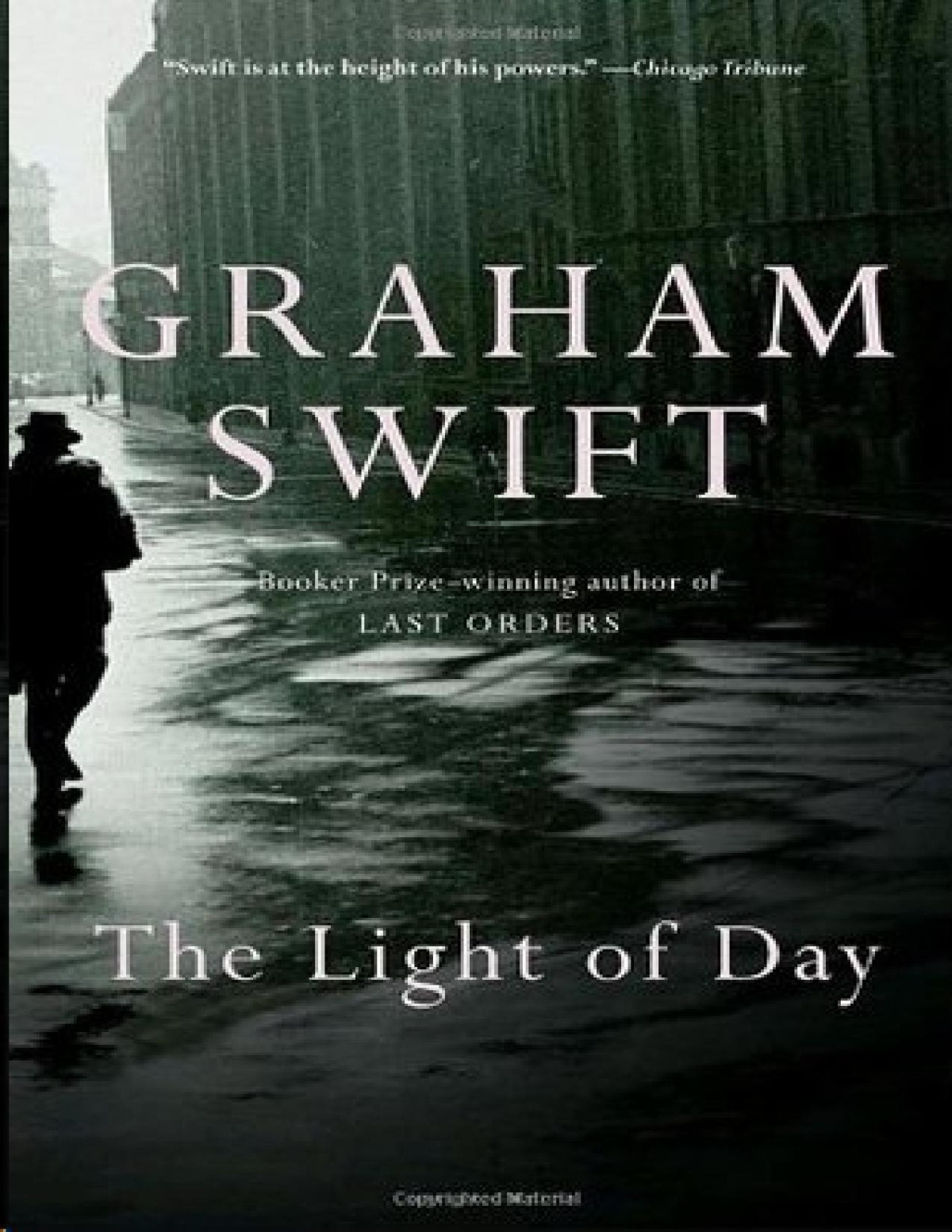 The Light Of Day Graham Swift