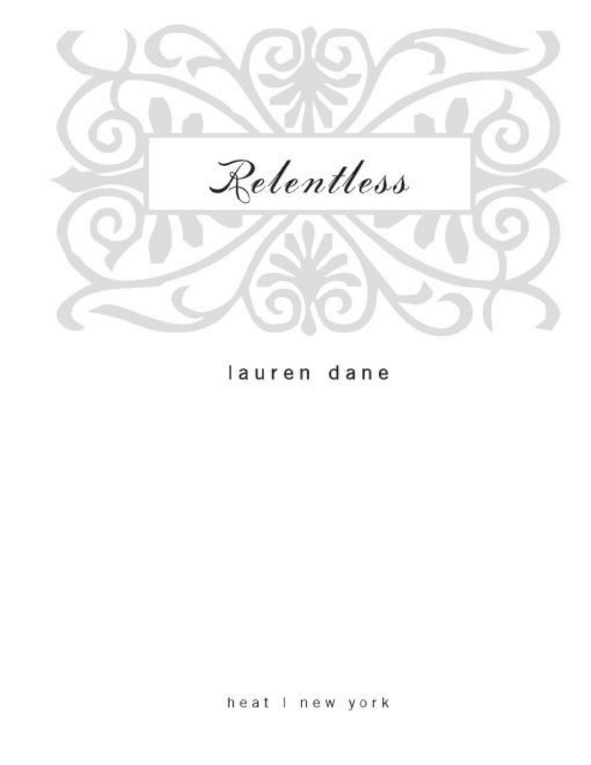 Federation Series 02 Relentless Lauren Dane