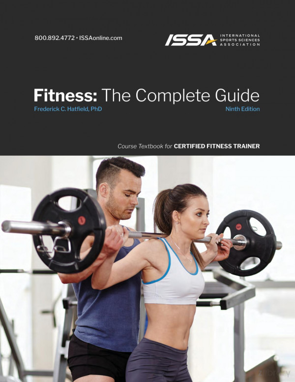 Issa Certified Personal Trainer Main Course Textbook 9th Edition Frederick C Hatfield