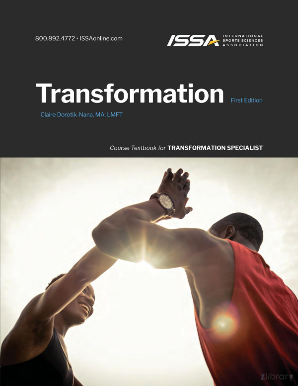 Issa Transformation Specialist 1st Edition Claire Dorotik