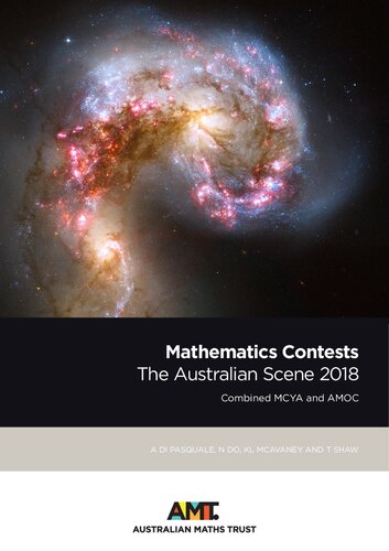Mathematics Contests The Australian Scene 2018 A Di Pasquale