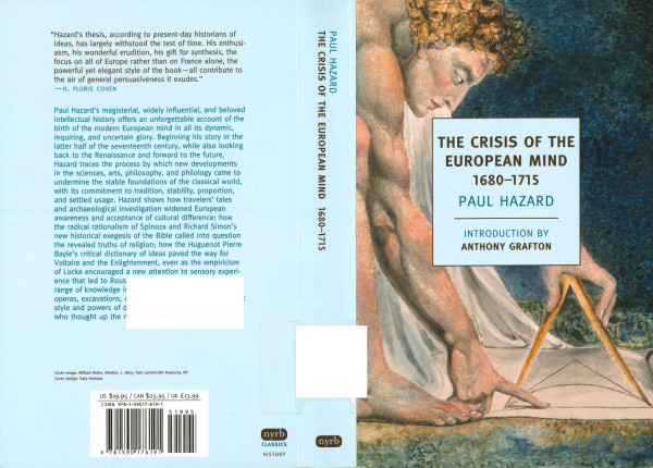 The Crisis Of The European Mind 16801715 New York Review Books Classics Main Paul Hazard