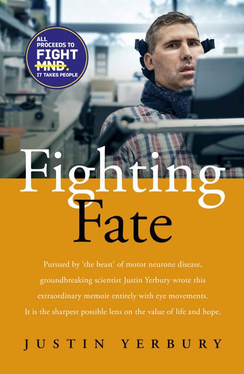 Fighting Fate Justin Yerbury