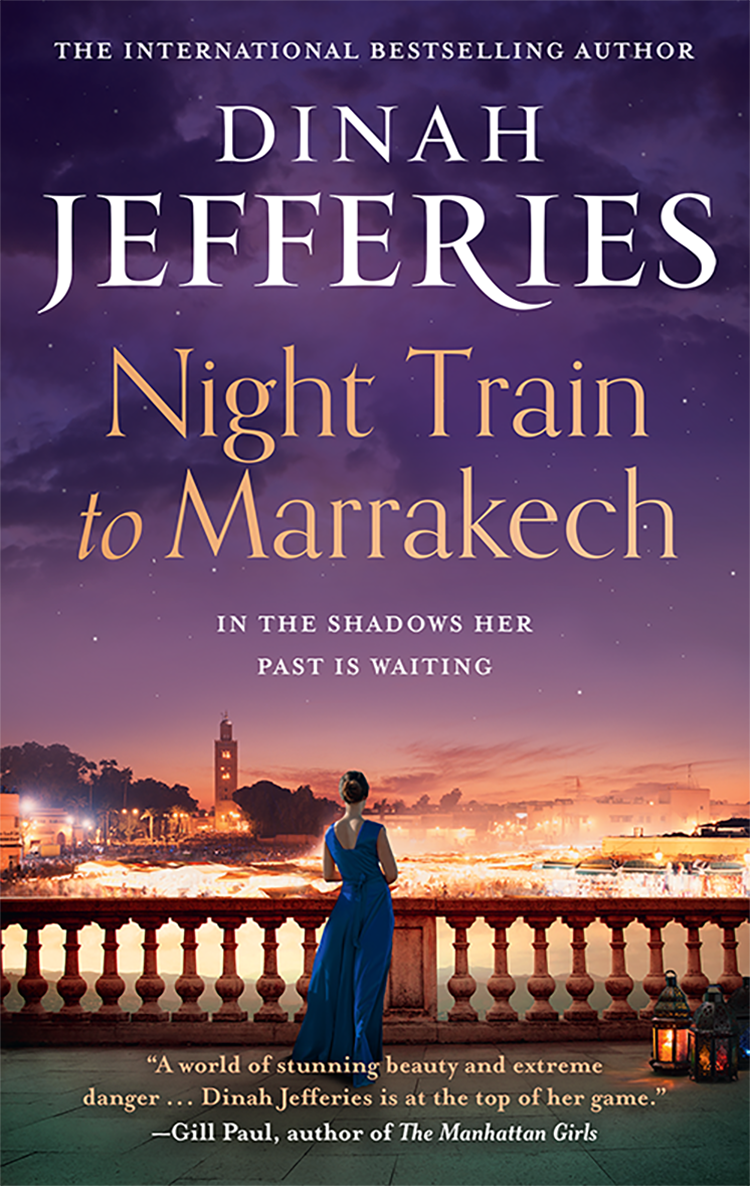 Night Train To Marrakech Dinah Jefferies