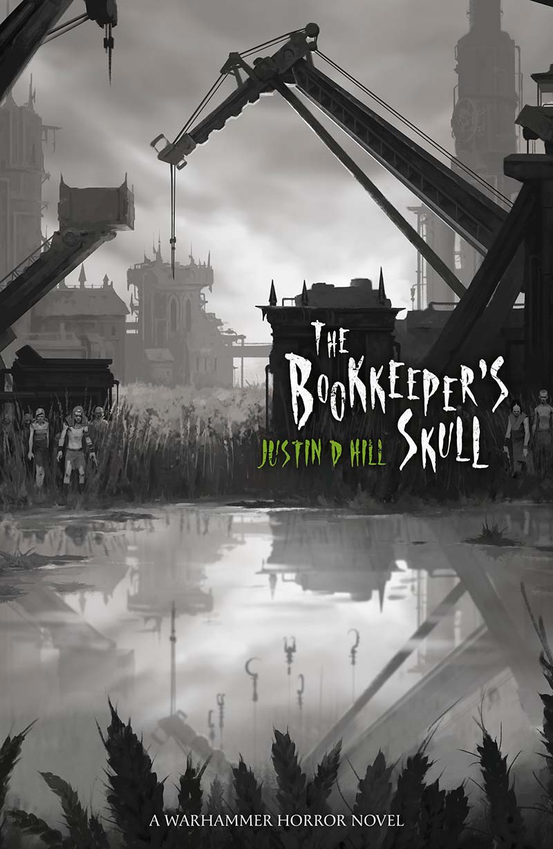 The Bookkeepers Skull 1st Edition Justin D Hill