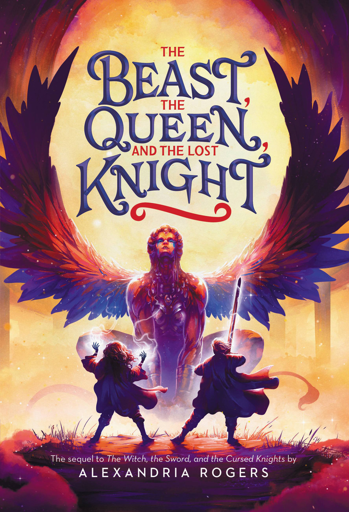 The Beast The Queen And The Lost Knight Alexandria Rogers