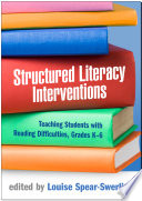 Structured Literacy Interventions Louise Spearswerling