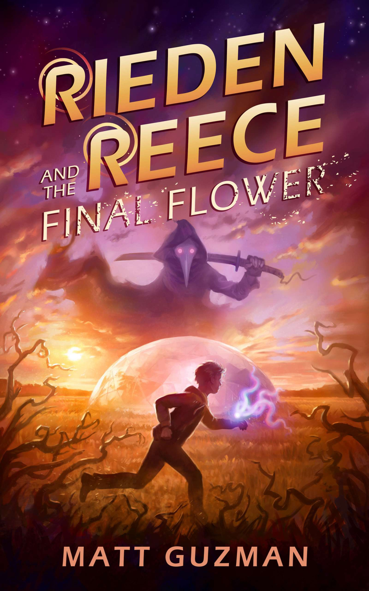 Rieden Reece And The Final Flower Matt Guzman