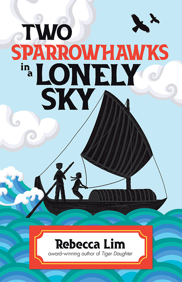 Two Sparrowhawks In A Lonely Sky Rebecca Lim