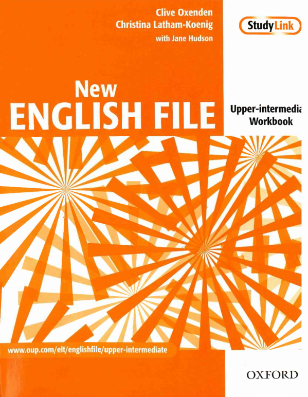 New English File Upperintermediate Workbook Clive Oxenden Christina Lathamkoenig