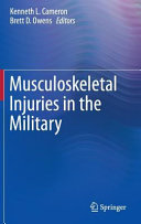 Musculoskeletal Injuries In The Military Kenneth L Cameron Brett D Owens