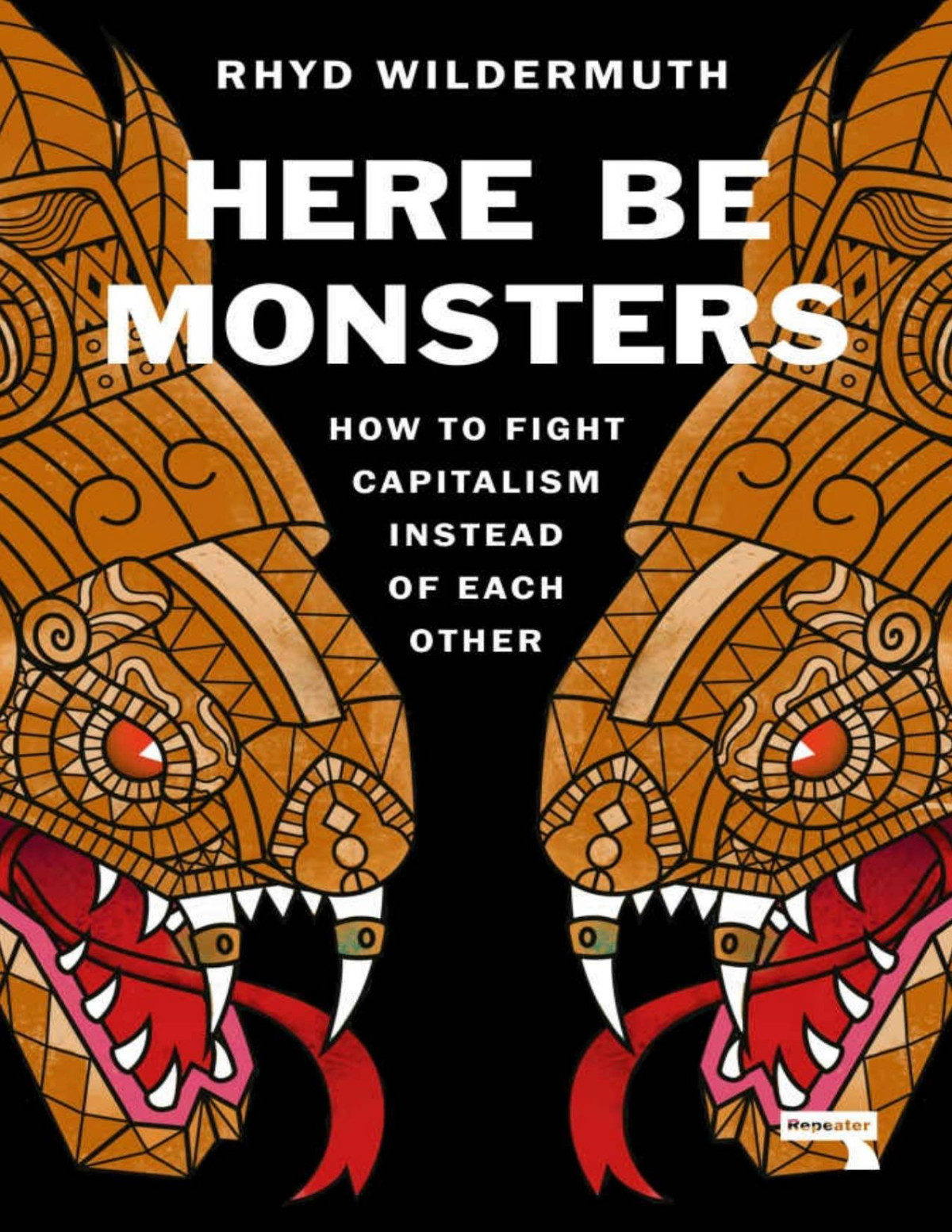 Here Be Monsters Rhyd Wildermuth