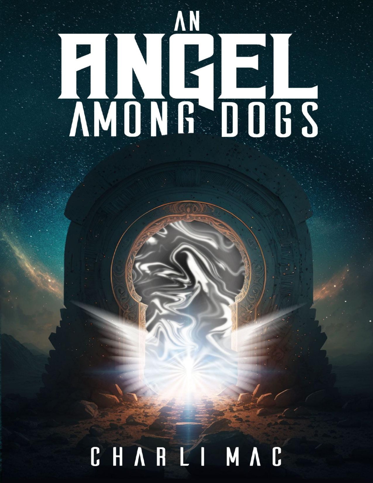 An Angel Among Dogs Charli Mac