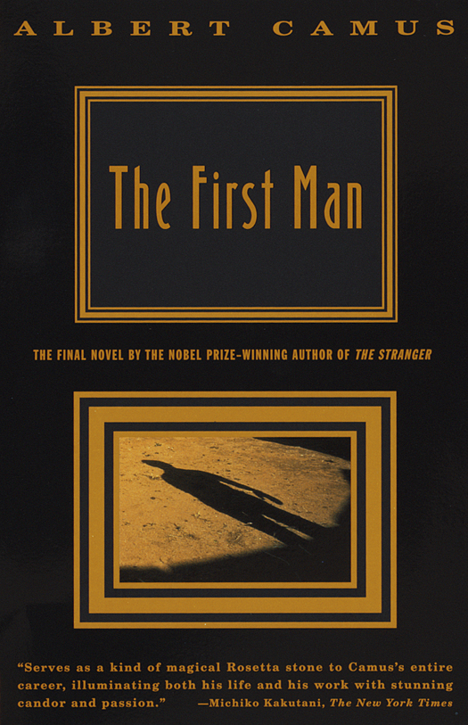 The First Man Albert Camus