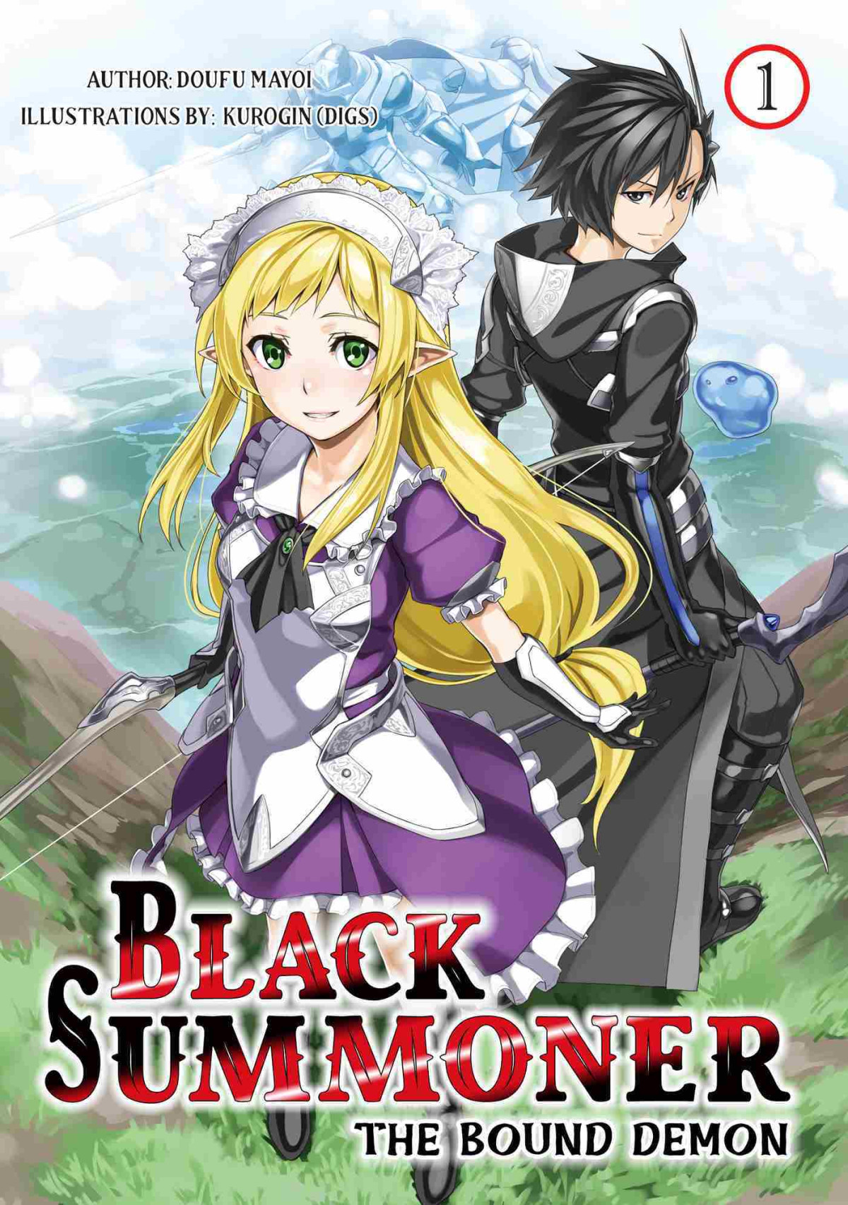 Black Summoner Volume 1 Doufu Mayoi