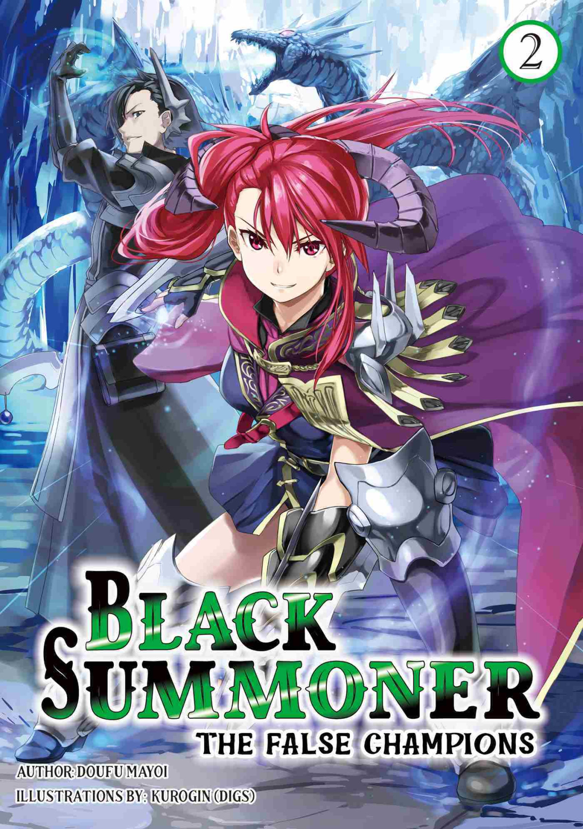 Black Summoner Volume 2 Doufu Mayoi
