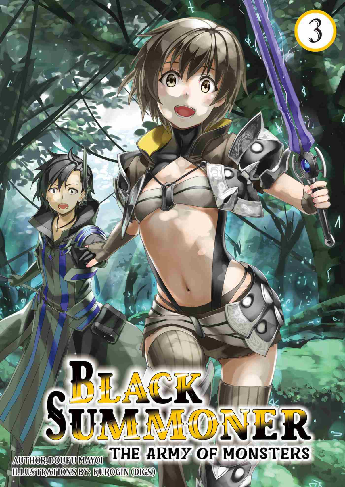 Black Summoner Volume 3 Doufu Mayoi