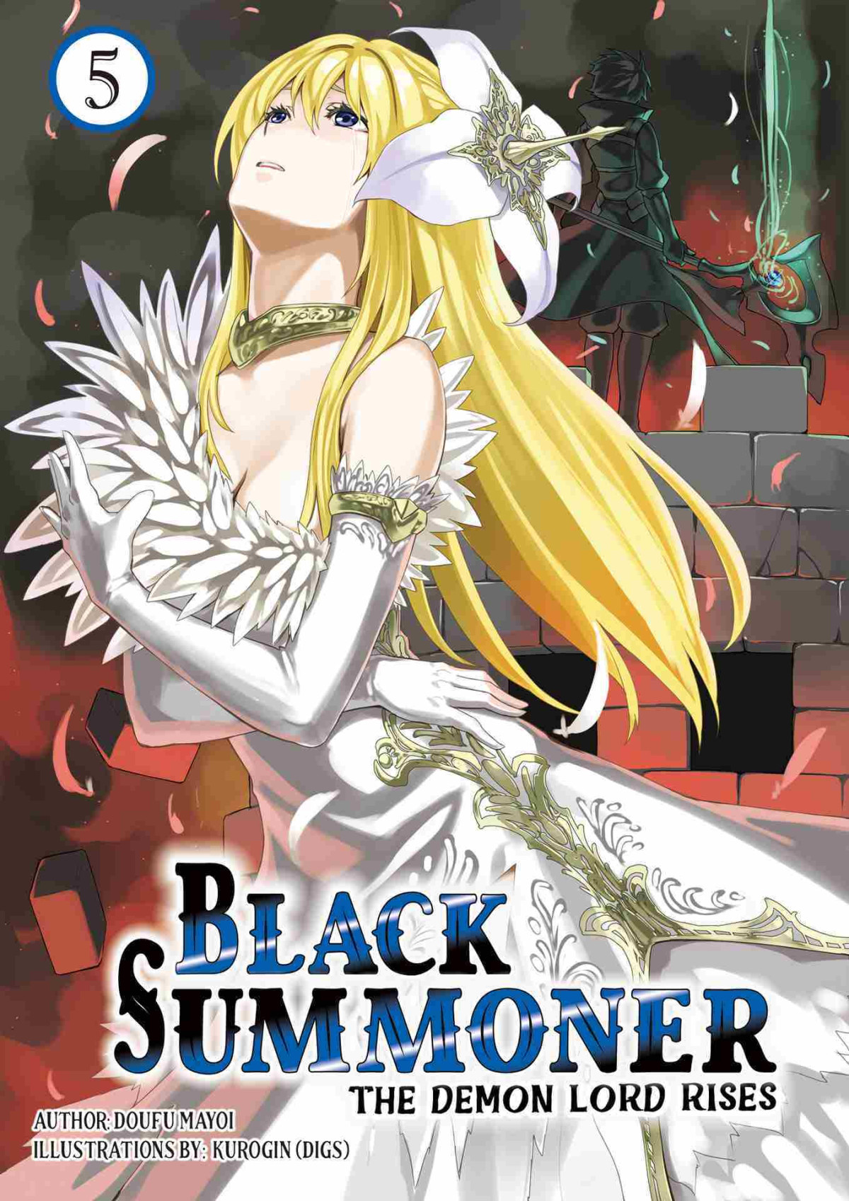Black Summoner Volume 5 Doufu Mayoi Taishi
