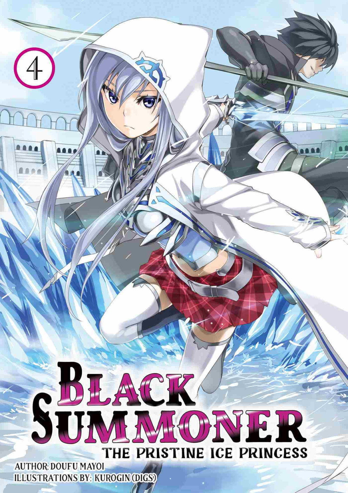 Black Summoner Volume 4 Doufu Mayoi