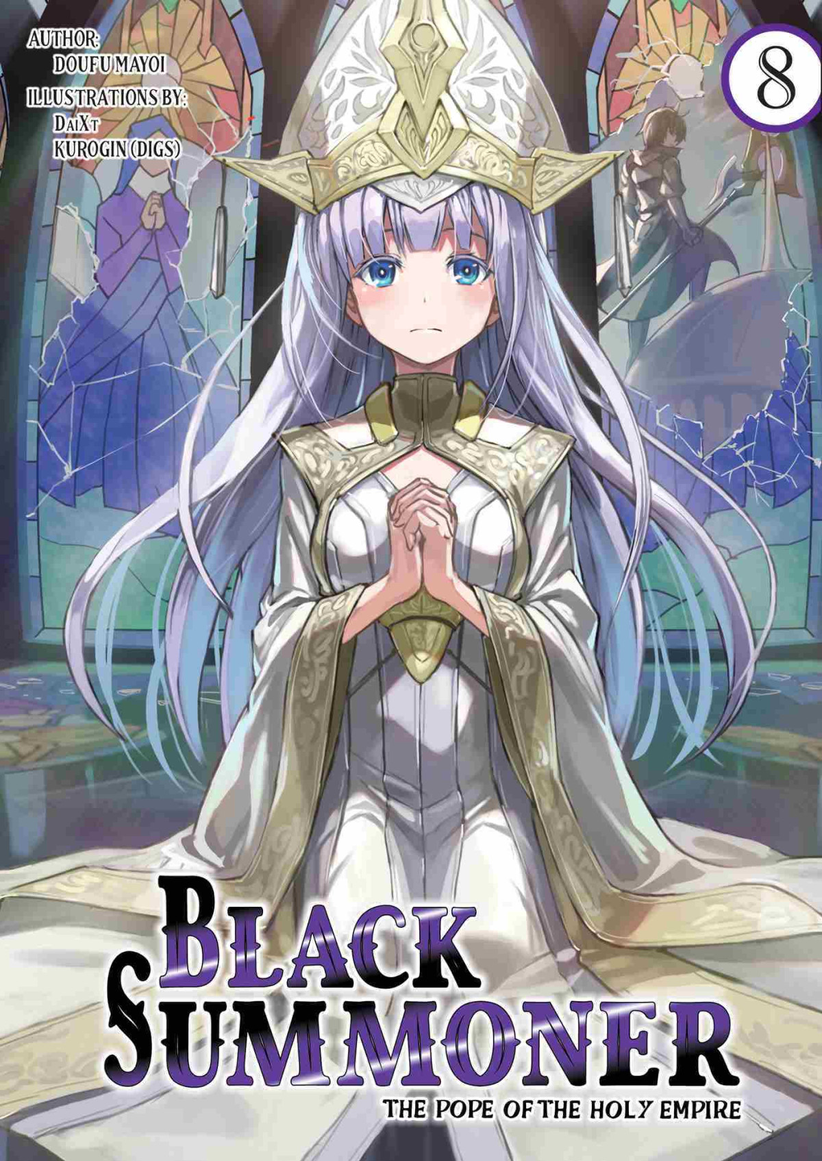 Black Summoner Volume 8 Doufu Mayoi