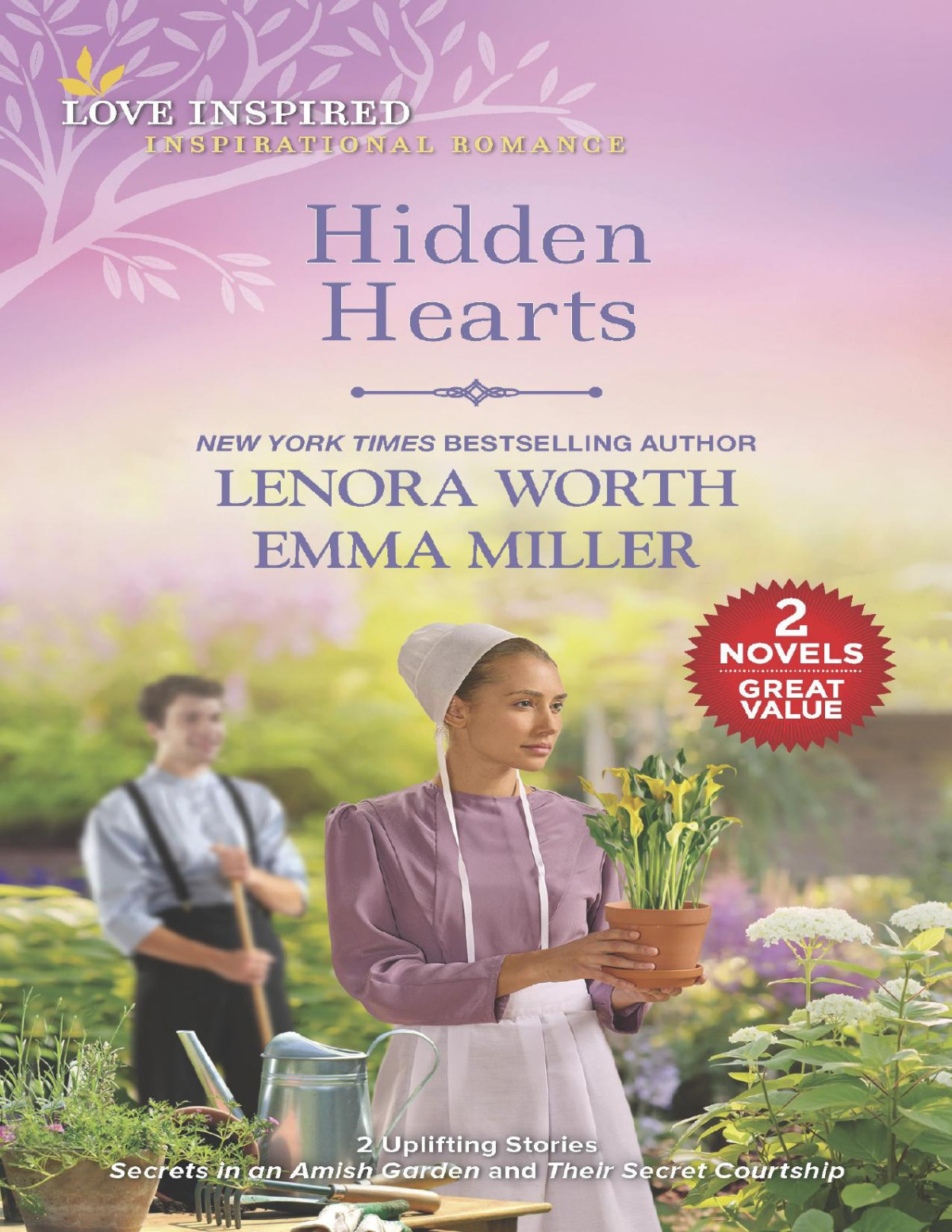 Hidden Hearts Lenora Worth Emma Miller