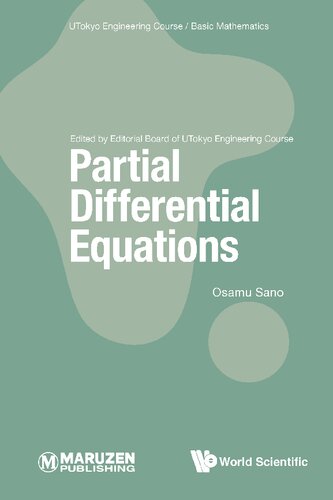 Partial Differential Equations Osamu Sano