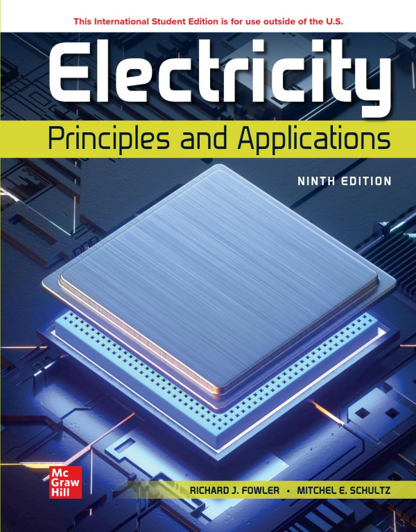 Electricity Principles And Applications 9th Edition Richar J Fowler