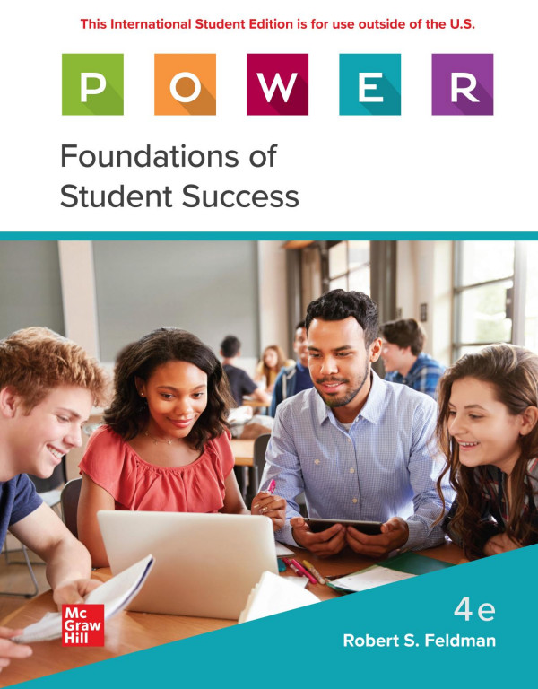 Power Learning Foundations Of Student Success 4th Edition Robert Feldman
