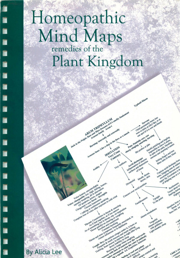 Homeopathic Mind Maps Of The Plant Kingdom Alicia Lee