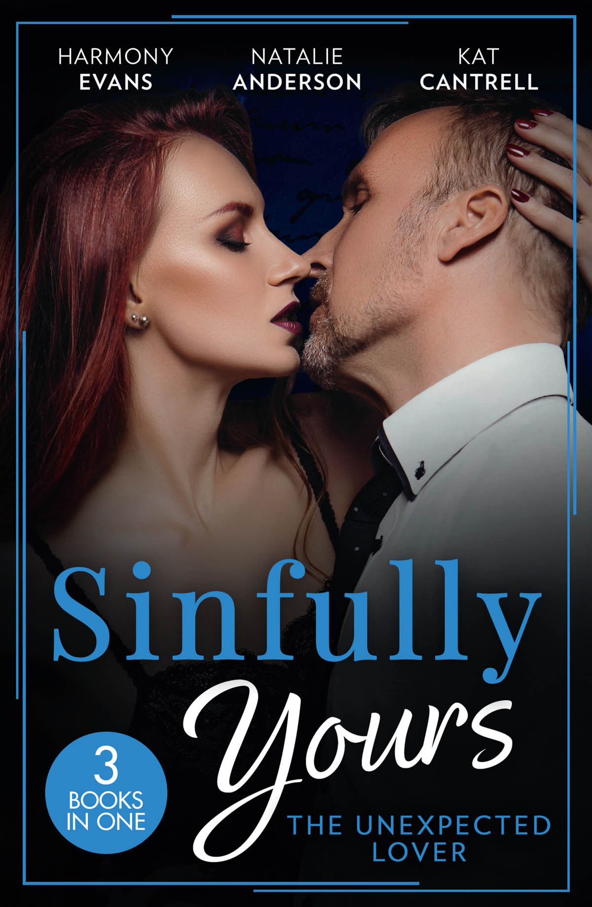 Sinfully Yours The Unexpected Lover Harmony Evans Natalie Anderson