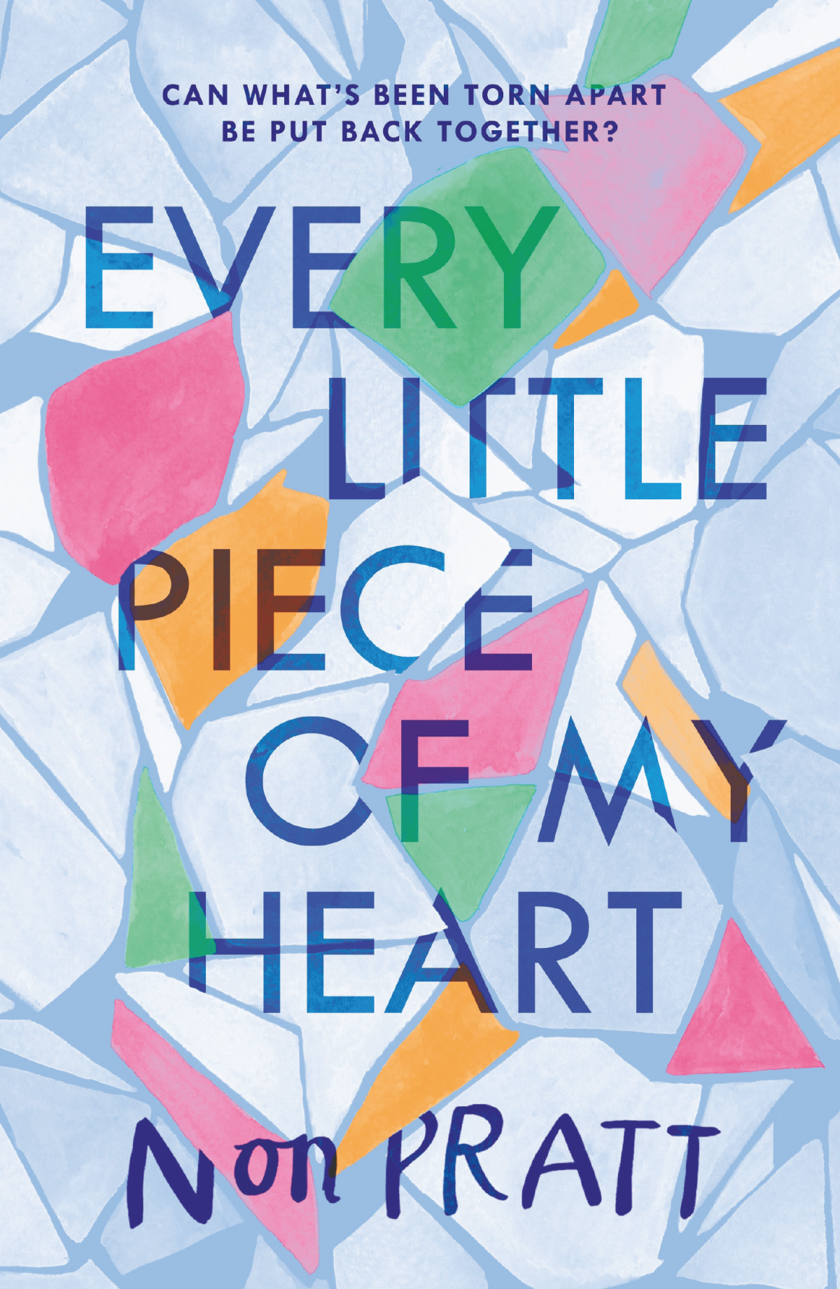 Every Little Piece Of My Heart Non Pratt