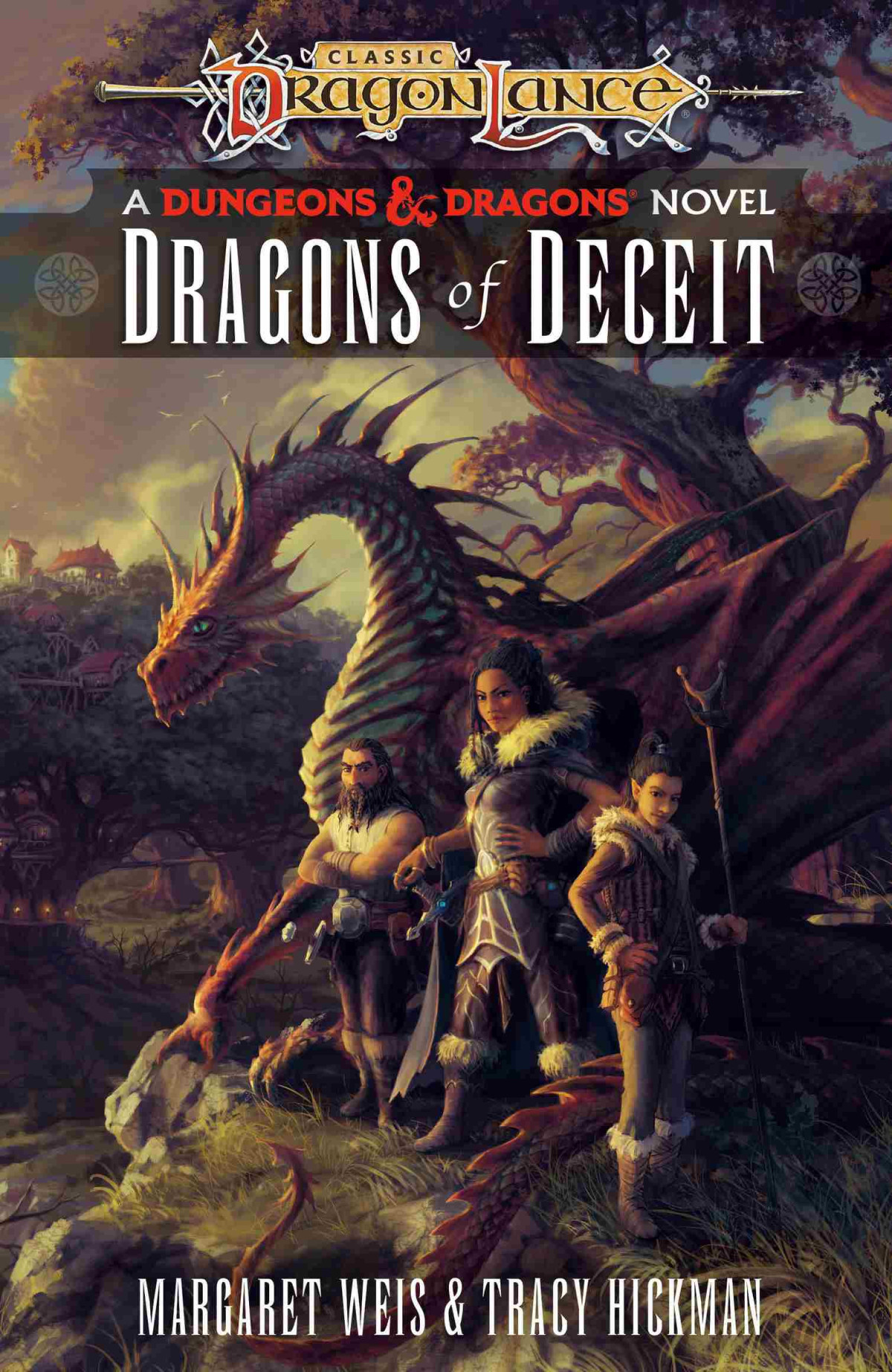 Dragons Of Deceit Margaret Weis Tracy Hickman