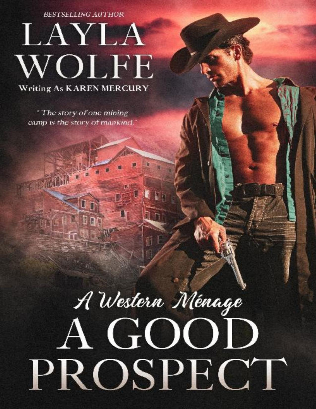 A Good Prospect An Mmf Western Mnage Romance Layla Wolfe Karen Mercury