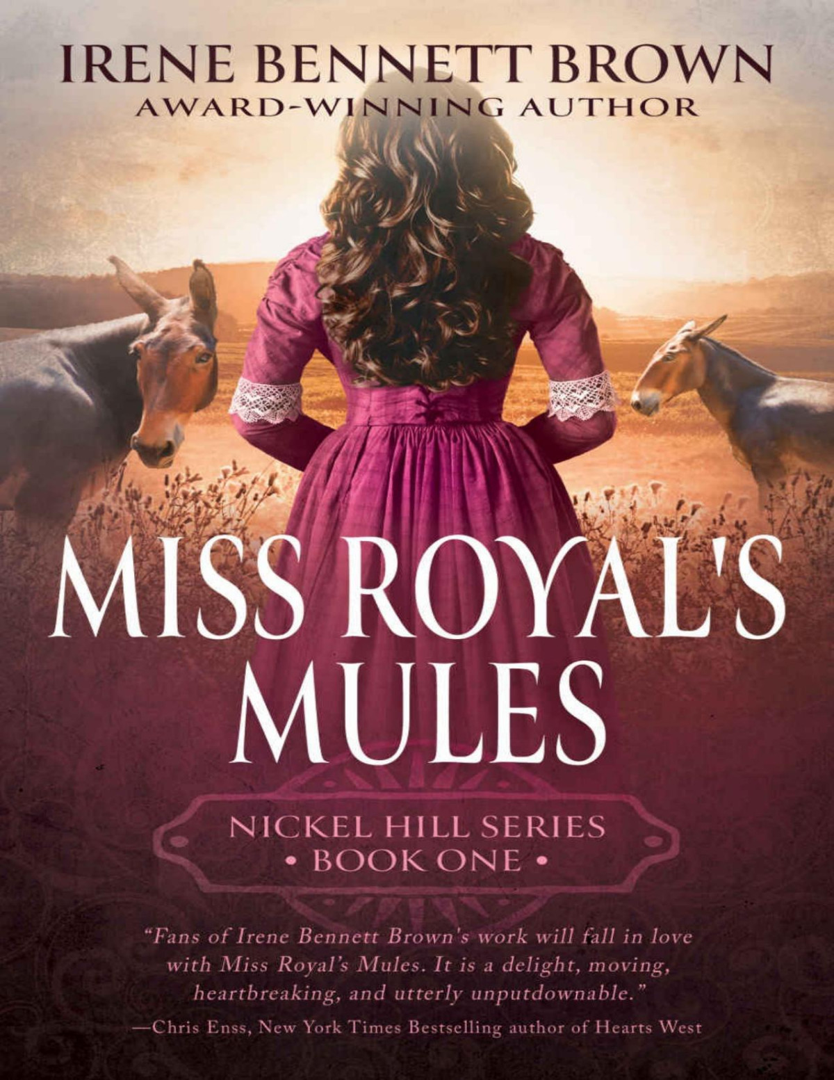 Miss Royals Mules Nickle Hill Kansas 01 Irene Bennett Brown