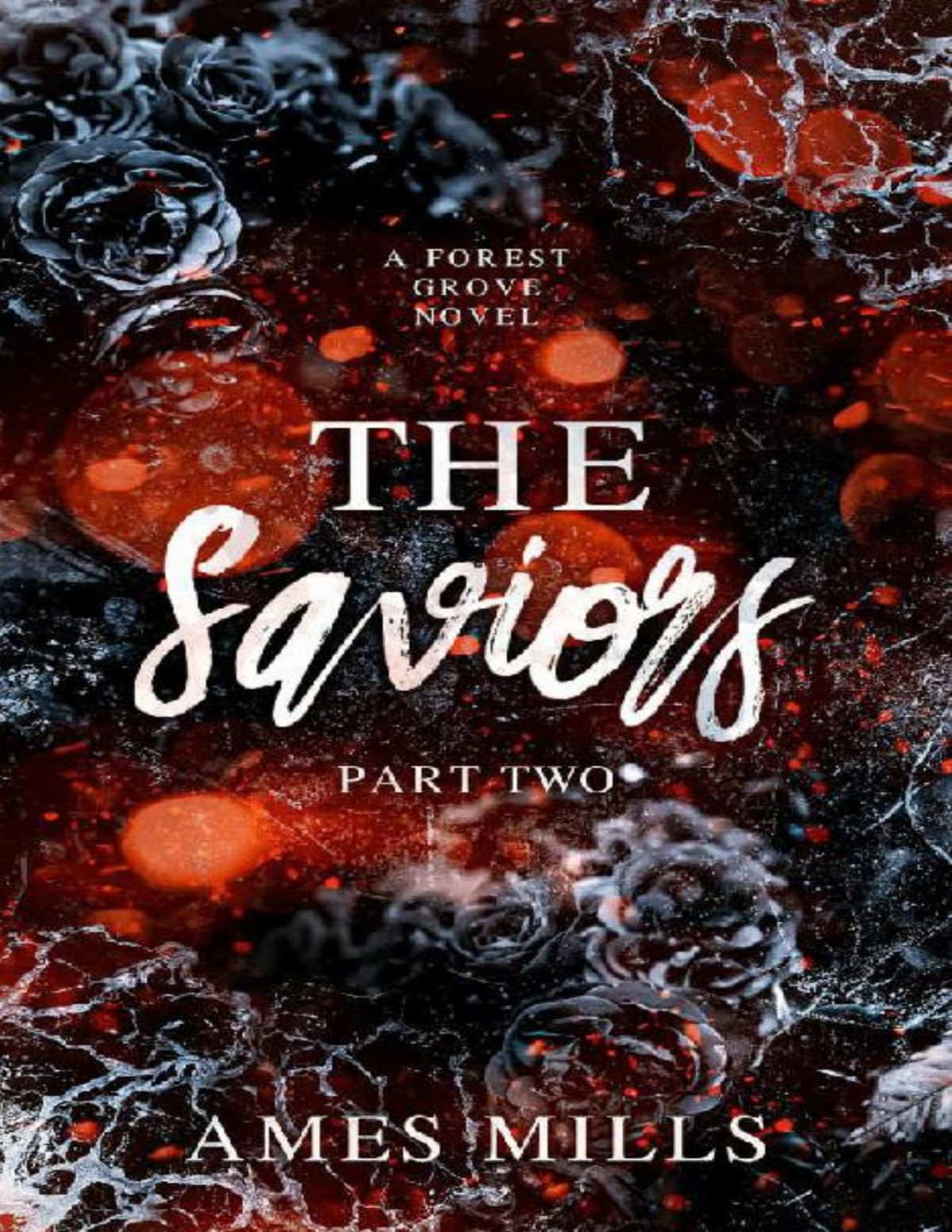 The Saviors Part Two 1st Edition Ames Mills