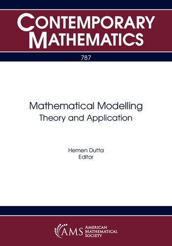 Mathematical Modelling Theory And Application Hemen Dutta