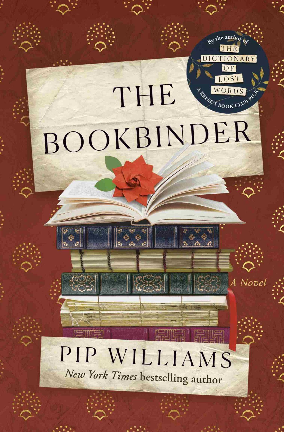 The Bookbinder Pip Williams