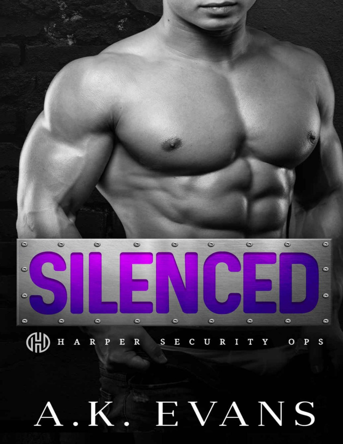 Silenced Harper Security Ops Book 10 Ak Evans