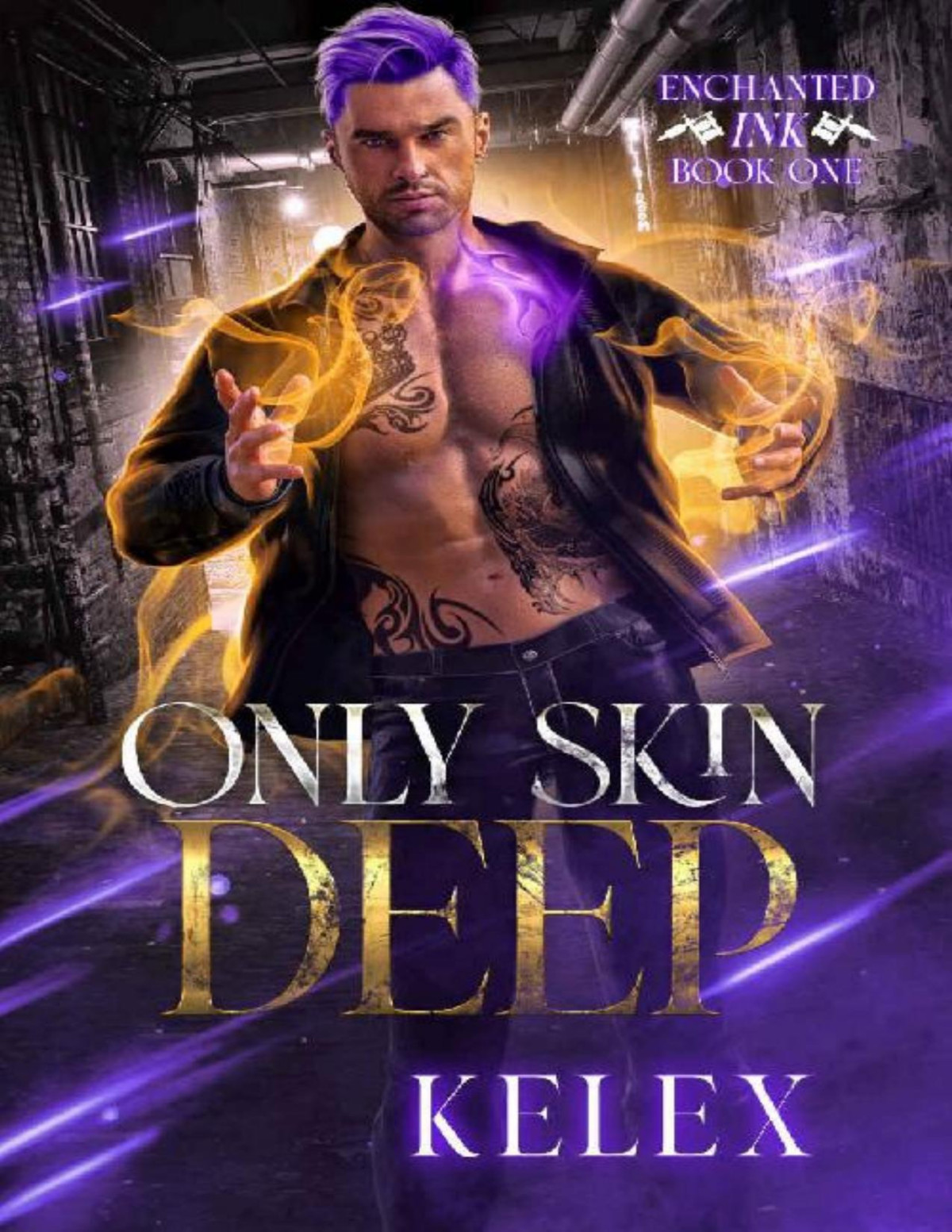Only Skin Deep Paranormal Mmm Romance Kelex