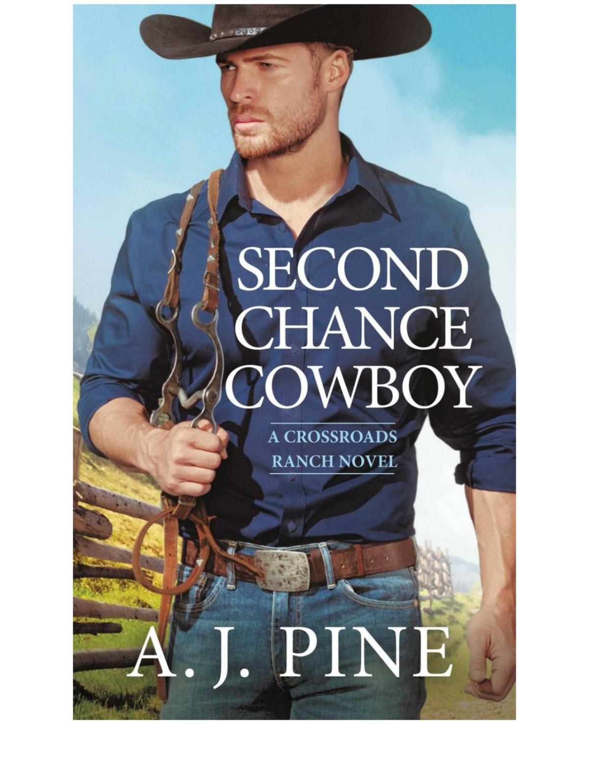 Second Chance Cowboy Aj Pine