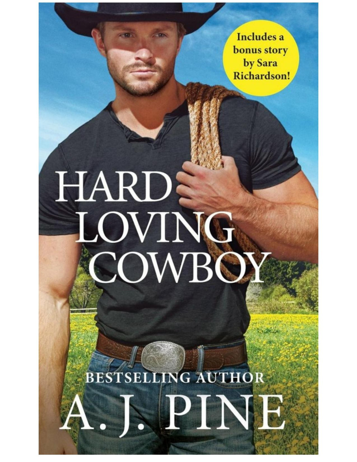 Hard Loving Cowboy Aj Pine