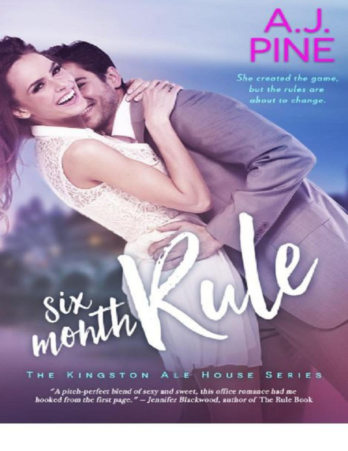 Six Month Rule Kingston Ale House Aj Pine